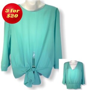 NWOT True Light Blouse